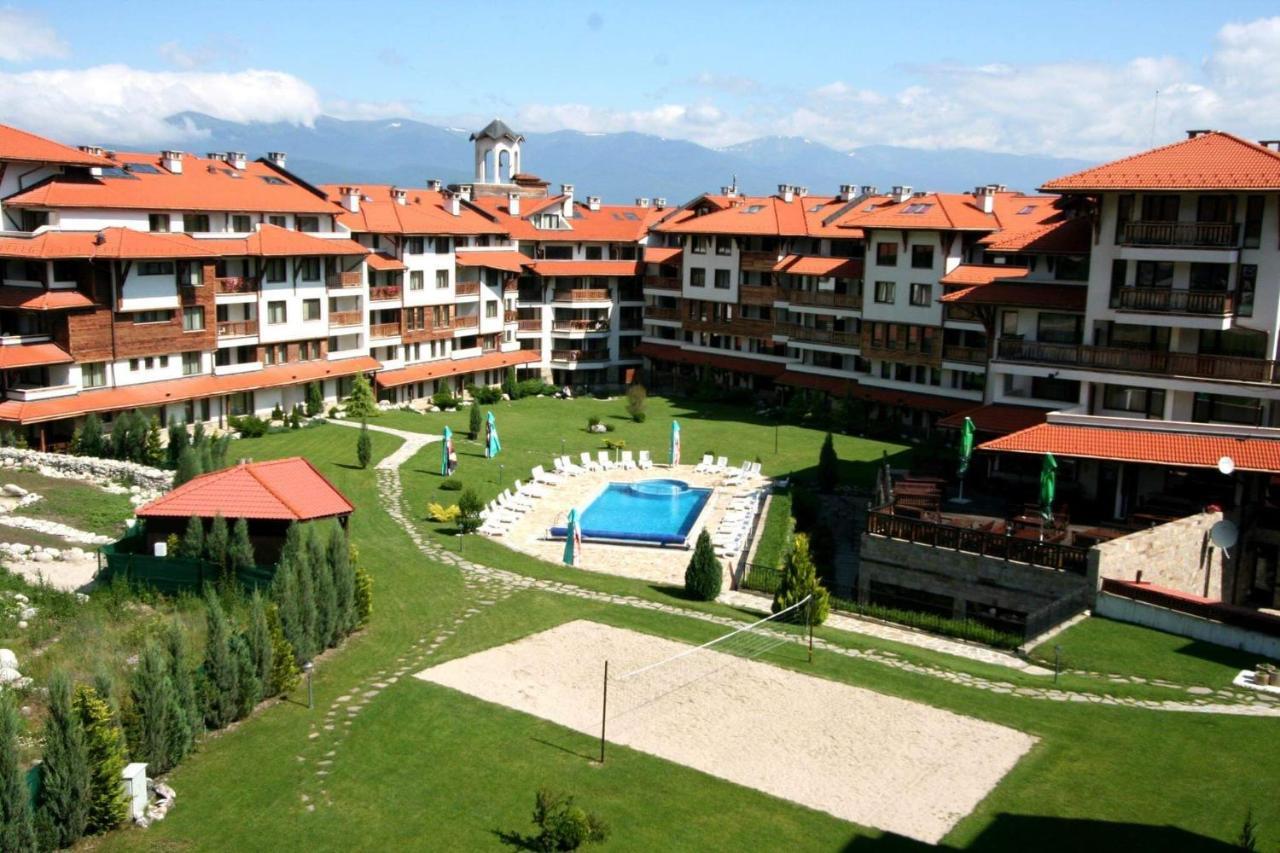 Апартамент В Комплекс Bansko Royal Towers Exterior foto