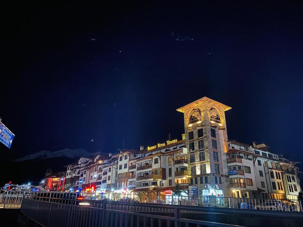 Апартамент В Комплекс Bansko Royal Towers Exterior foto